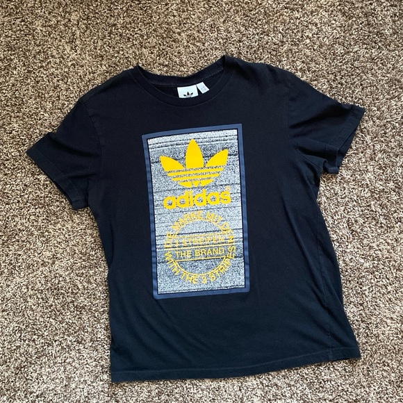 Adidas Die Marke Mit Den 3 Streifen The Brand T-shirt - Picture 2 of 5